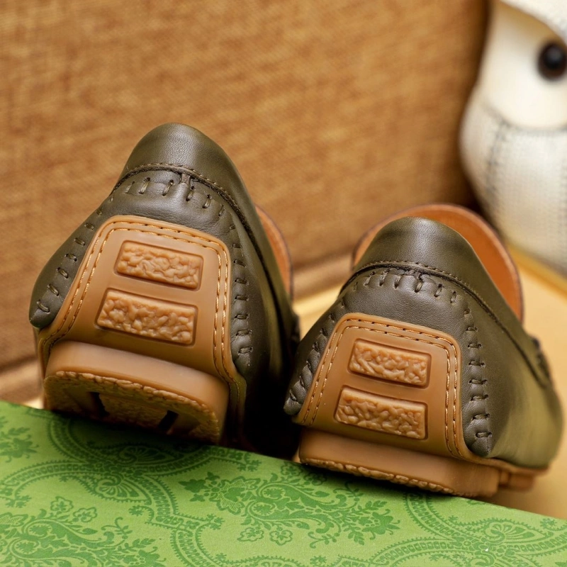 Unique Gxccx Leather Shoes 162996