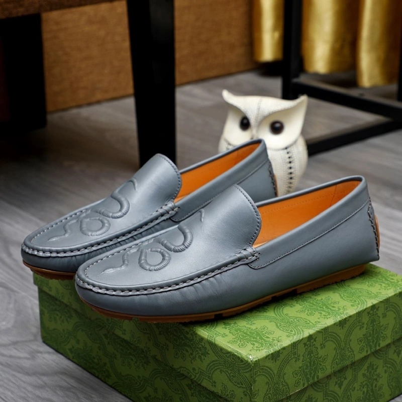 Compact Gxccx Leather Shoes 162994
