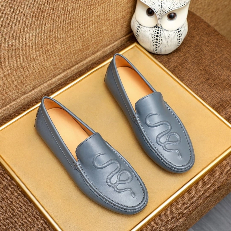 Compact Gxccx Leather Shoes 162994