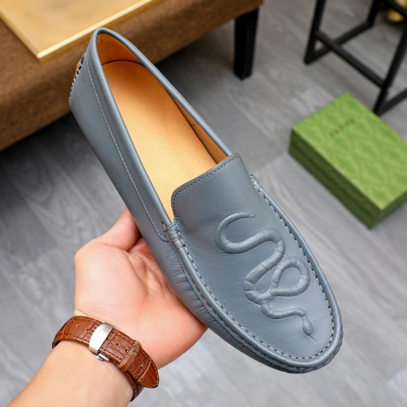 Compact Gxccx Leather Shoes 162994