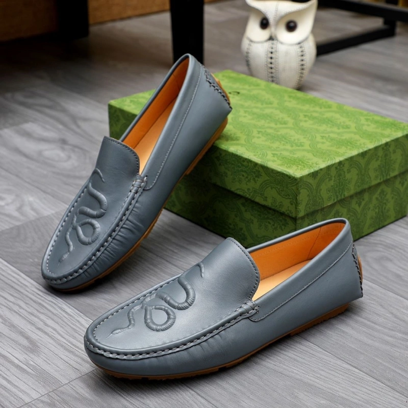 Compact Gxccx Leather Shoes 162994