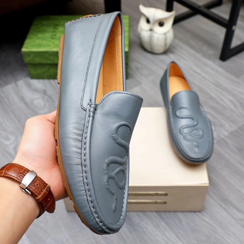 Compact Gxccx Leather Shoes 162994