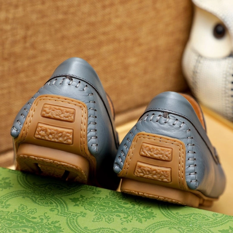 Compact Gxccx Leather Shoes 162994