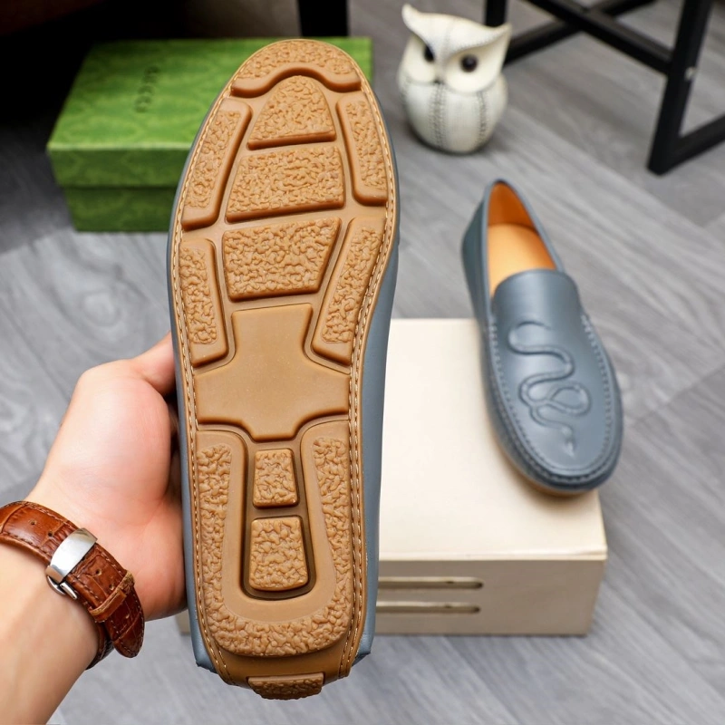 Compact Gxccx Leather Shoes 162994