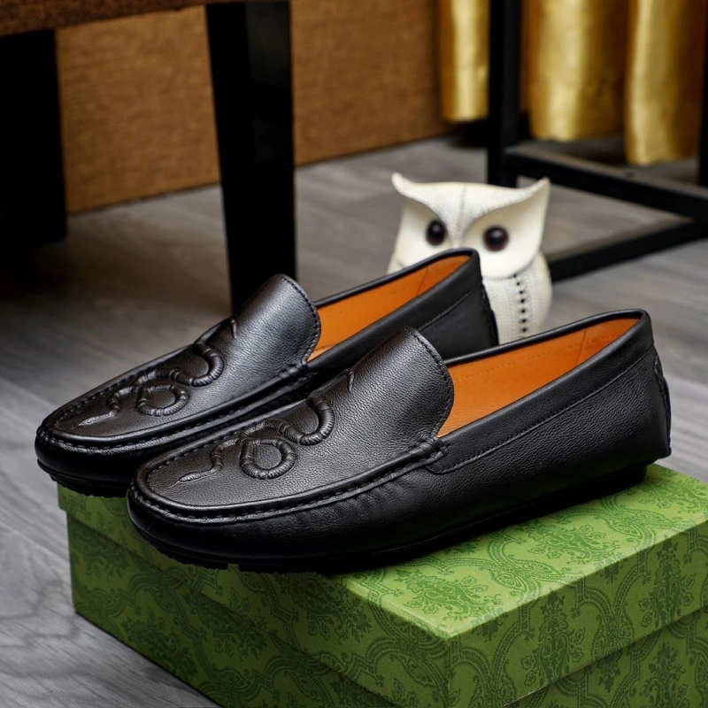 Gxccx Leather Shoes Lightweight 162995