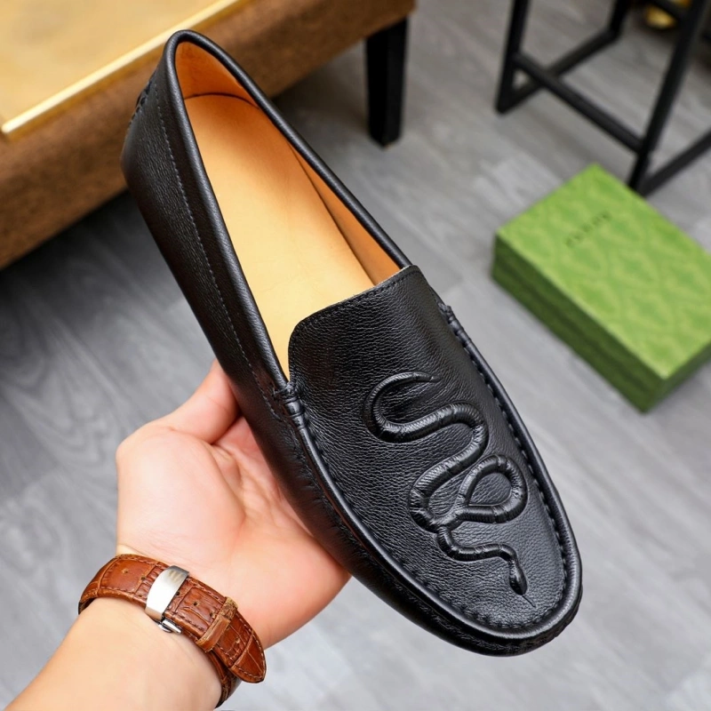 Gxccx Leather Shoes Lightweight 162995