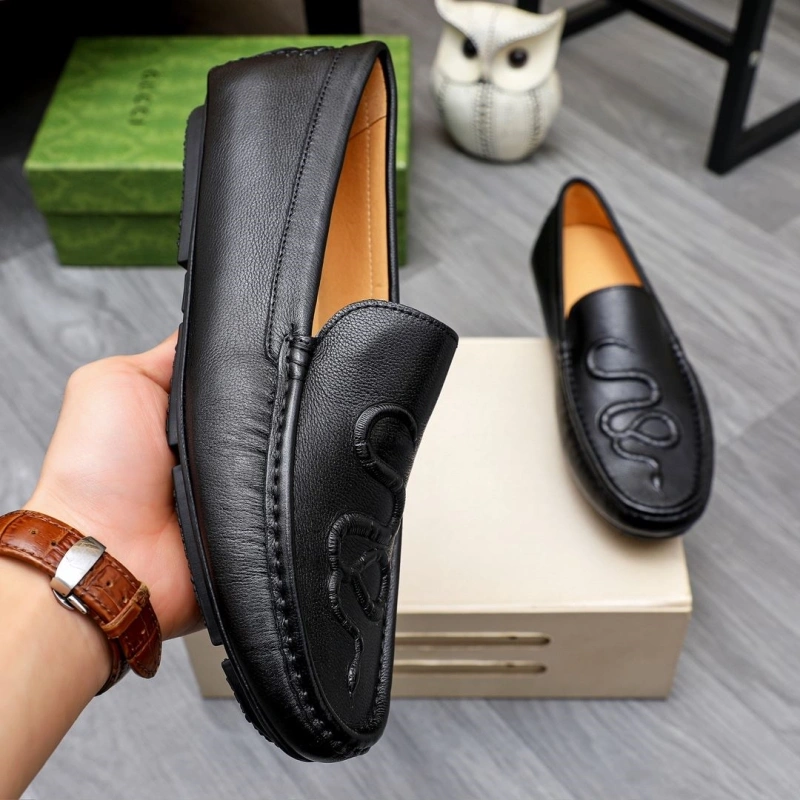 Gxccx Leather Shoes Lightweight 162995
