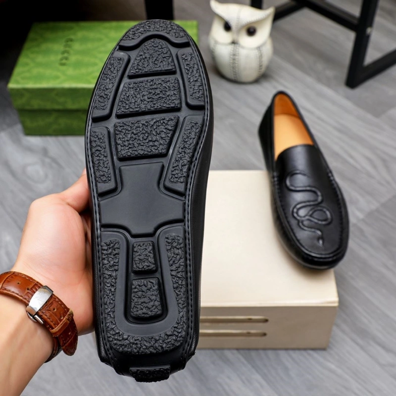 Gxccx Leather Shoes Lightweight 162995