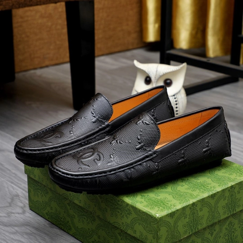 Timeless Gxccx Leather Shoes 162993