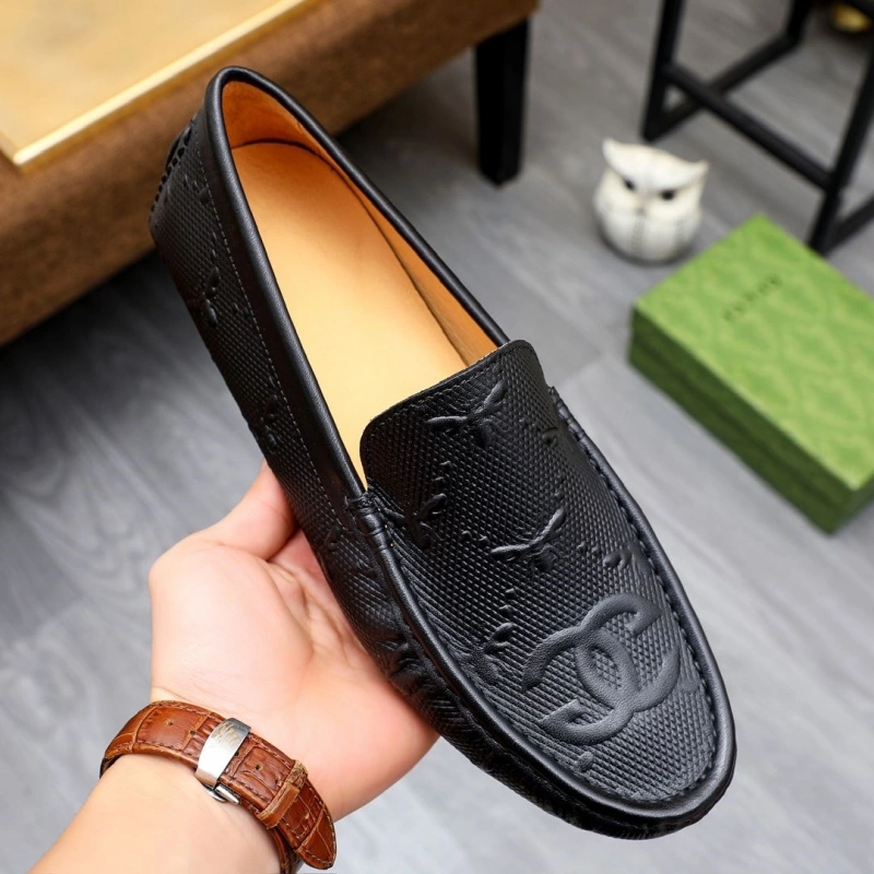 Timeless Gxccx Leather Shoes 162993