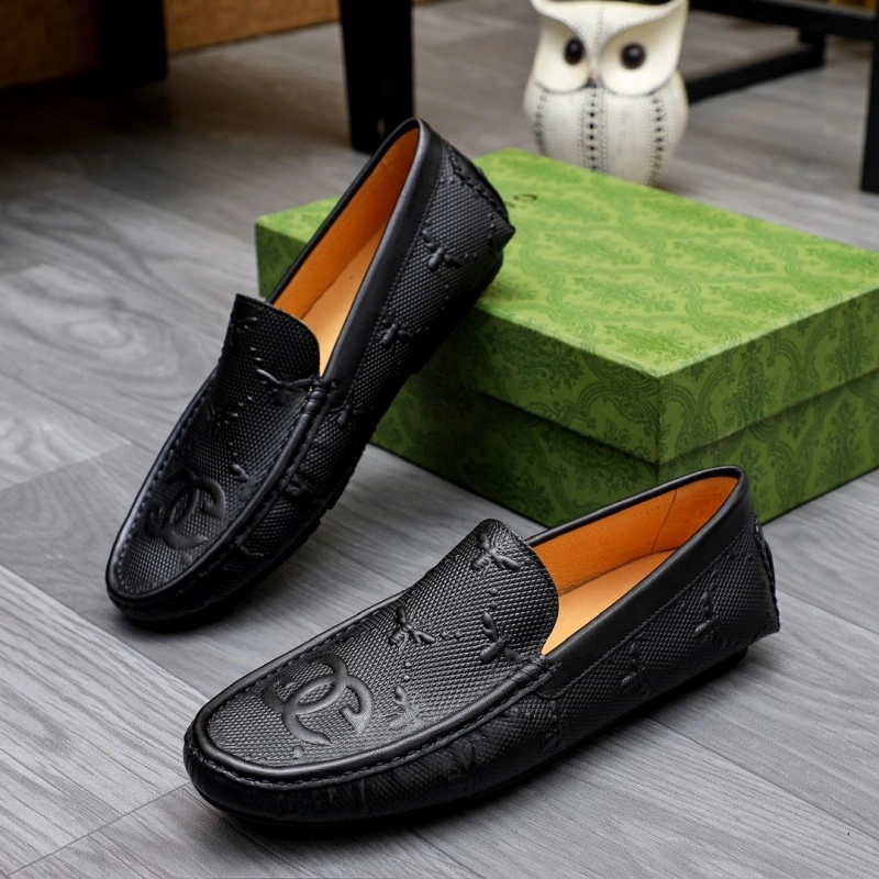 Timeless Gxccx Leather Shoes 162993