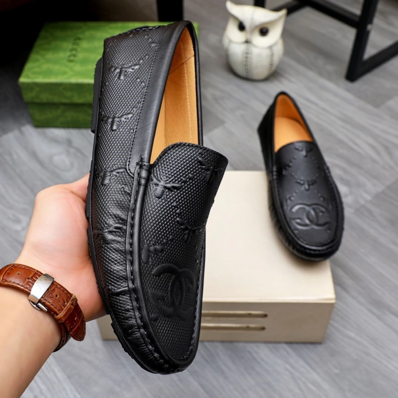 Timeless Gxccx Leather Shoes 162993