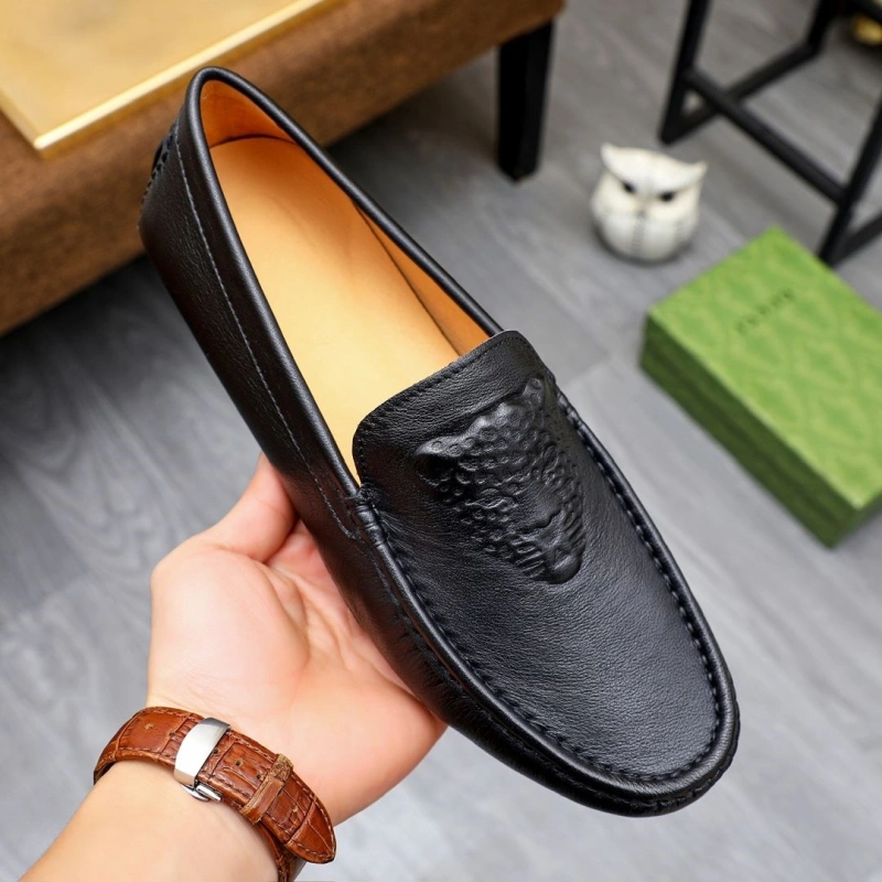 Gxccx Leather Shoes EyeCatching 162991