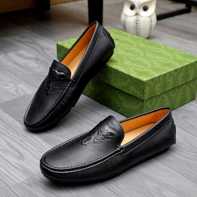 Gxccx Leather Shoes EyeCatching 162991