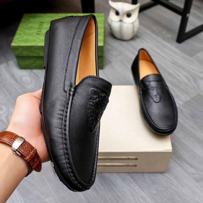 Gxccx Leather Shoes EyeCatching 162991