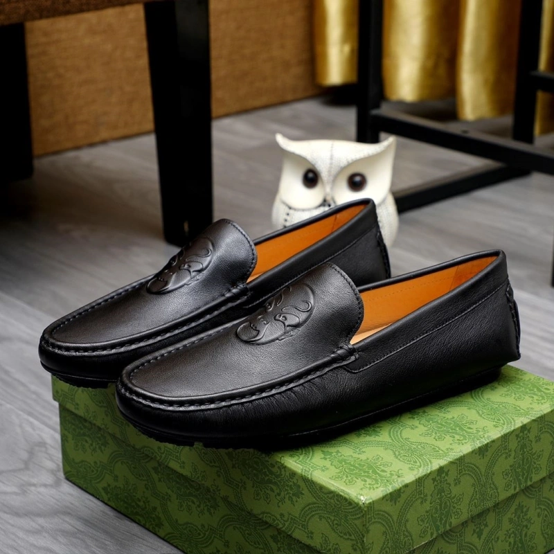 Timeless Gxccx Leather Shoes 162989