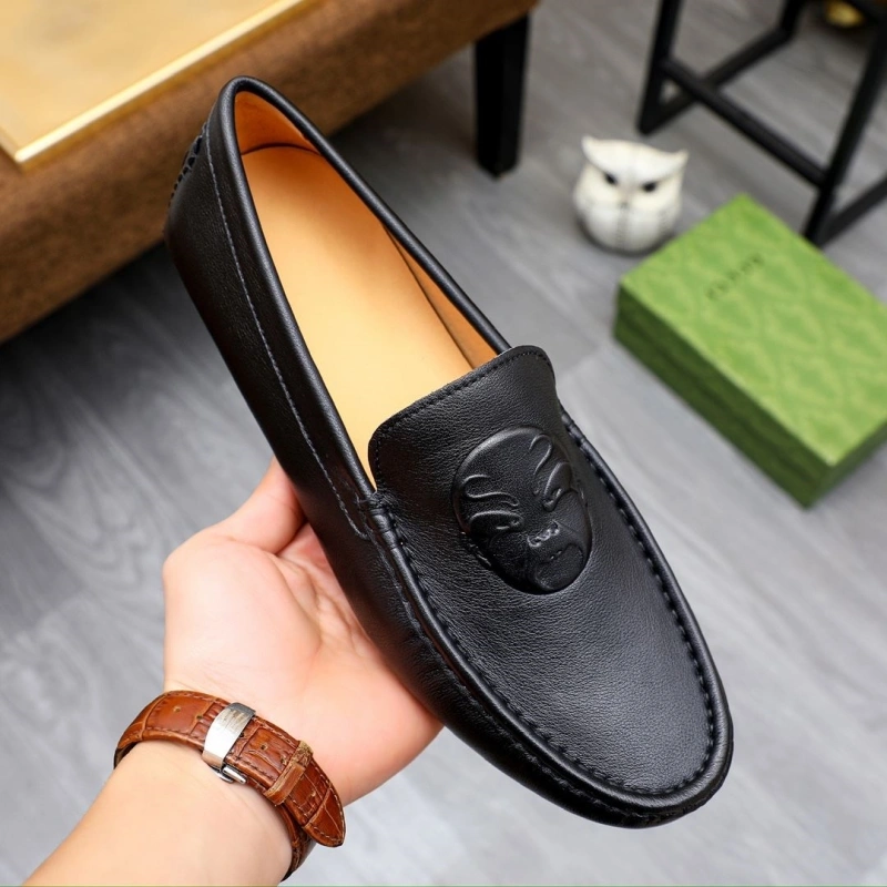 Timeless Gxccx Leather Shoes 162989
