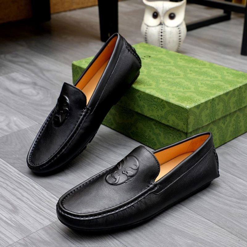 Timeless Gxccx Leather Shoes 162989
