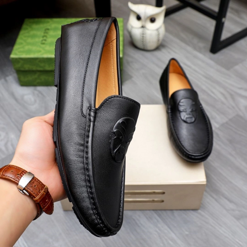 Timeless Gxccx Leather Shoes 162989