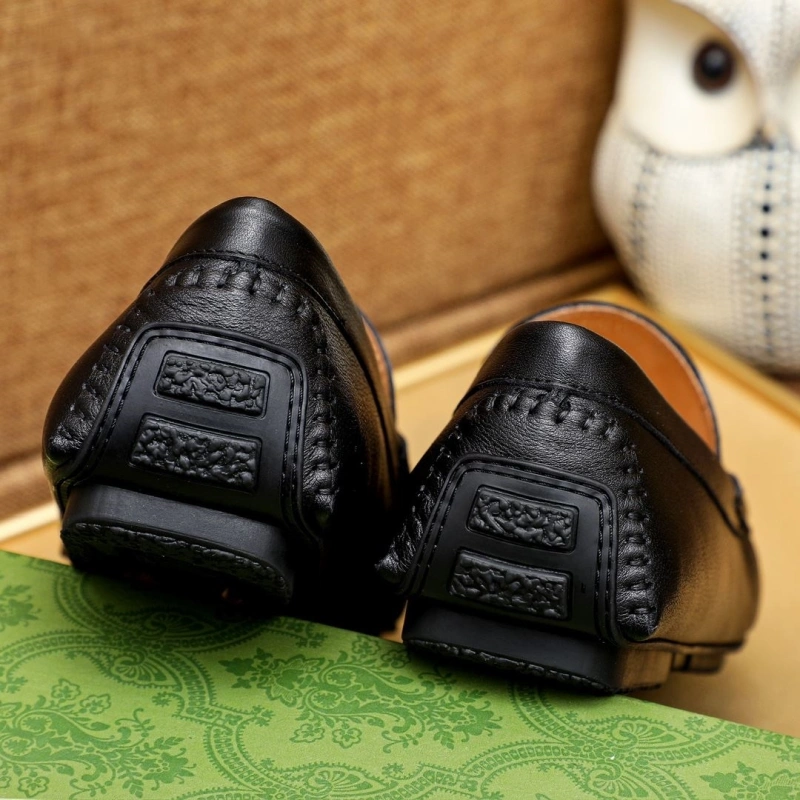 Timeless Gxccx Leather Shoes 162989