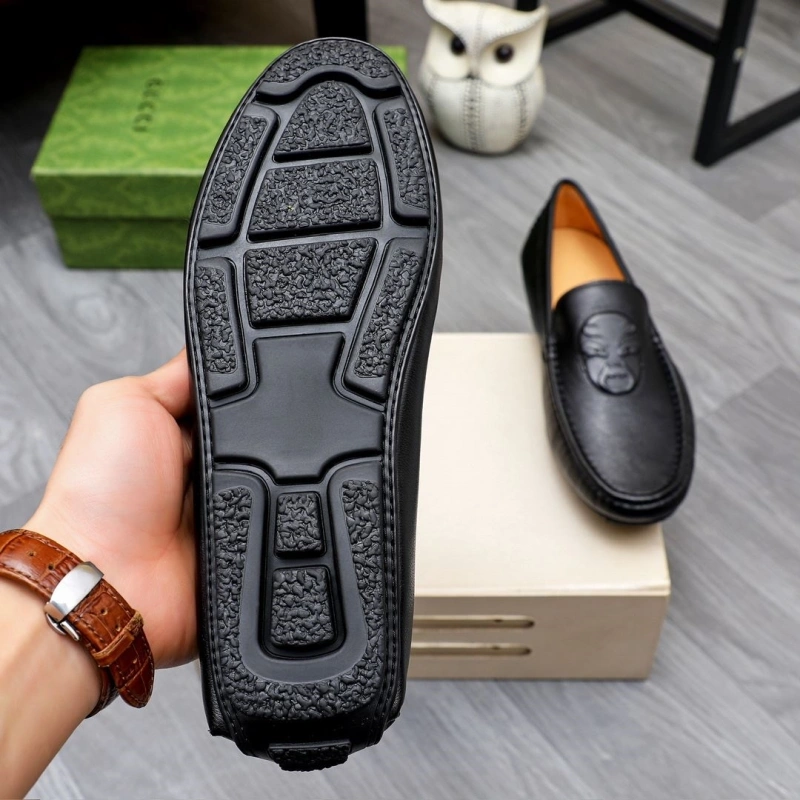 Timeless Gxccx Leather Shoes 162989