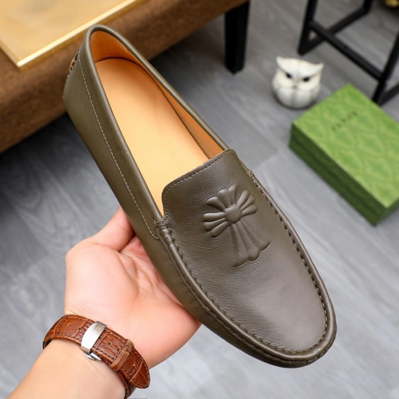 Gxccx Leather Shoes EasyMatch 162986