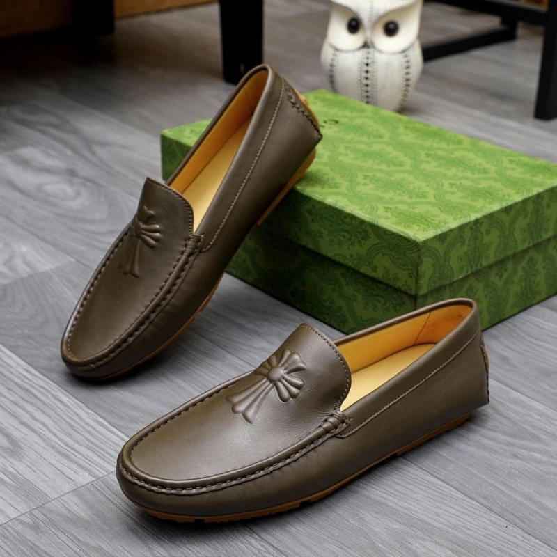 Gxccx Leather Shoes EasyMatch 162986