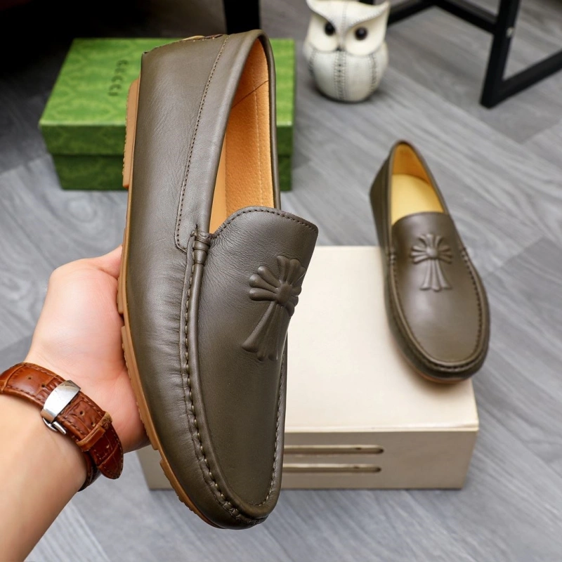 Gxccx Leather Shoes EasyMatch 162986