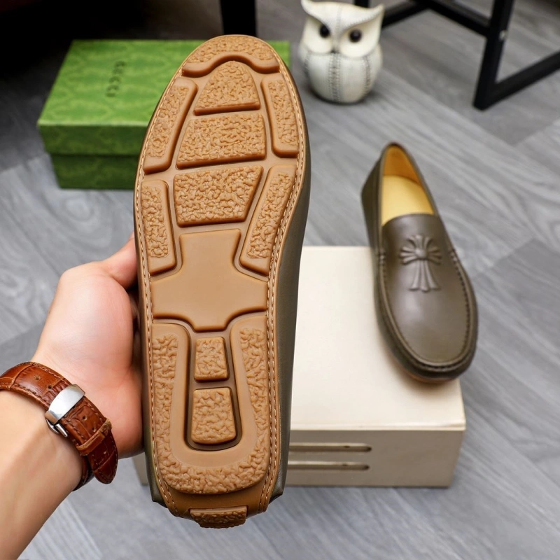 Gxccx Leather Shoes EasyMatch 162986