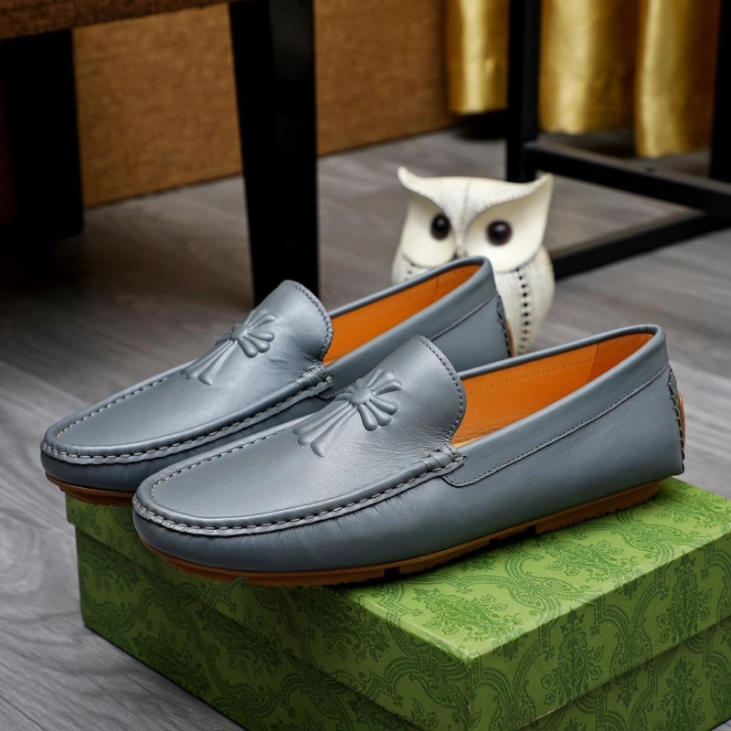 Gxccx Leather Shoes Flexible 162987