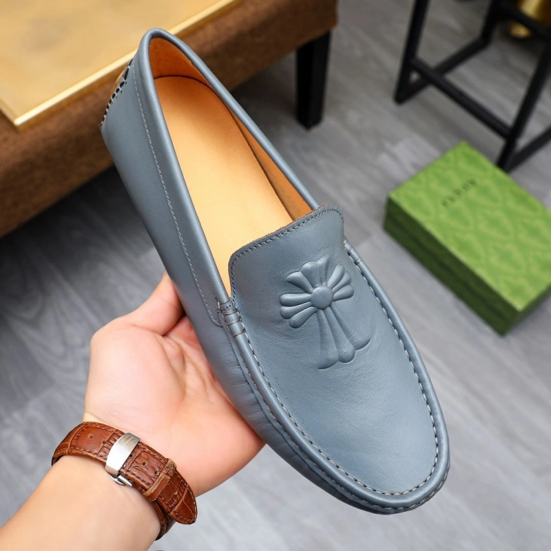 Gxccx Leather Shoes Flexible 162987