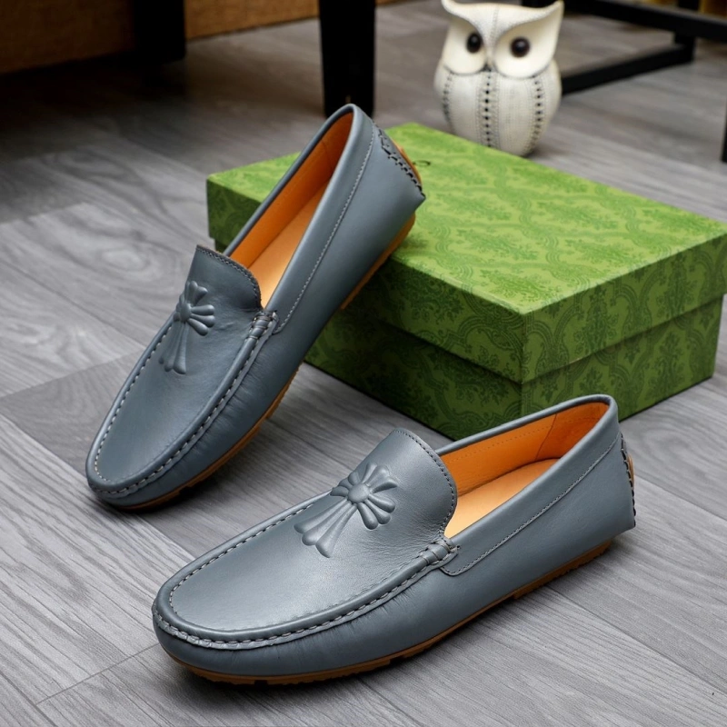 Gxccx Leather Shoes Flexible 162987