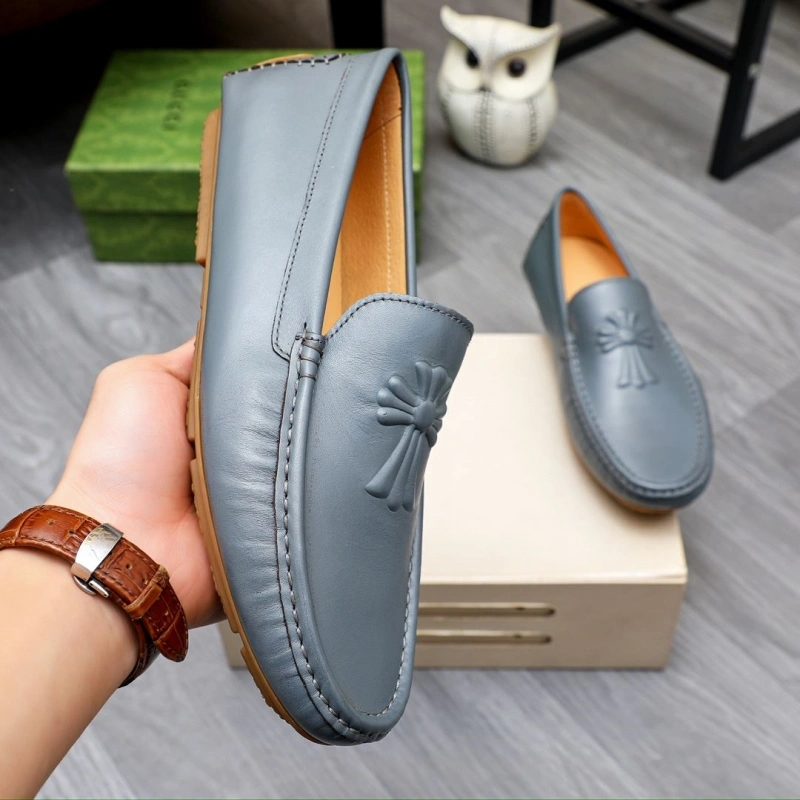 Gxccx Leather Shoes Flexible 162987