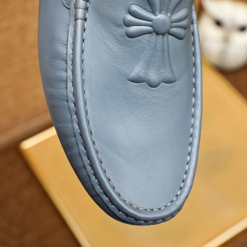 Gxccx Leather Shoes Flexible 162987