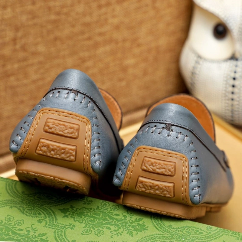 Gxccx Leather Shoes Flexible 162987