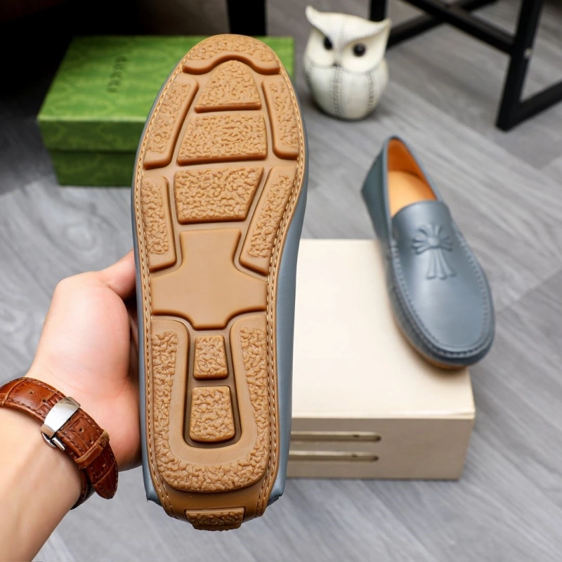 Gxccx Leather Shoes Flexible 162987