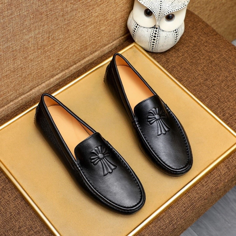 Trendsetting Gxccx Leather Shoes 162985