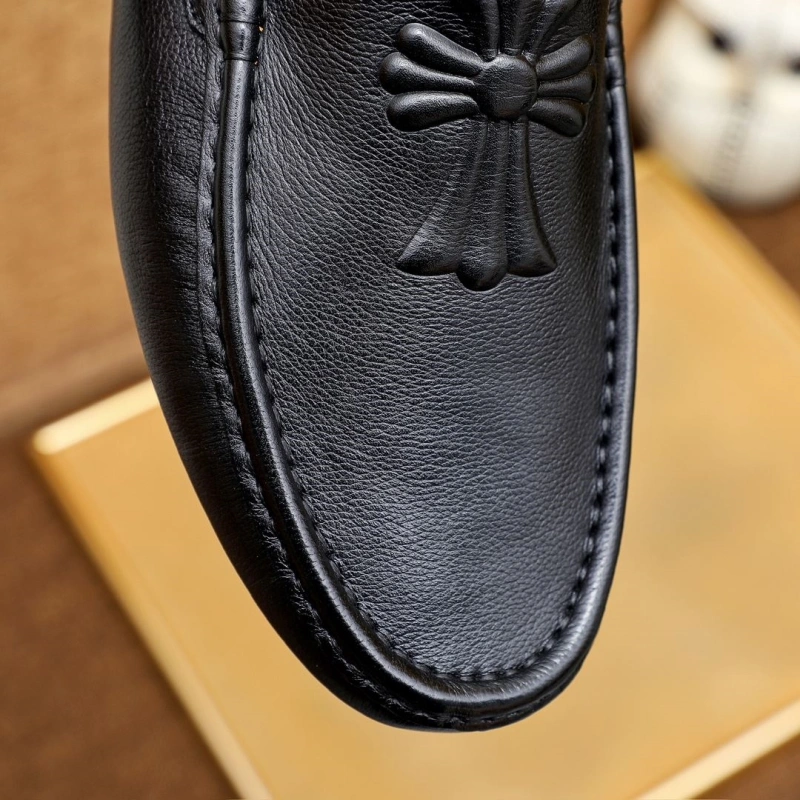 Trendsetting Gxccx Leather Shoes 162985