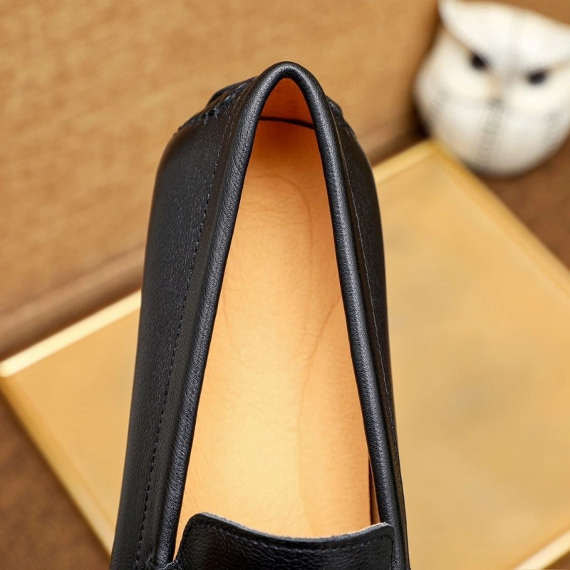 Trendsetting Gxccx Leather Shoes 162985