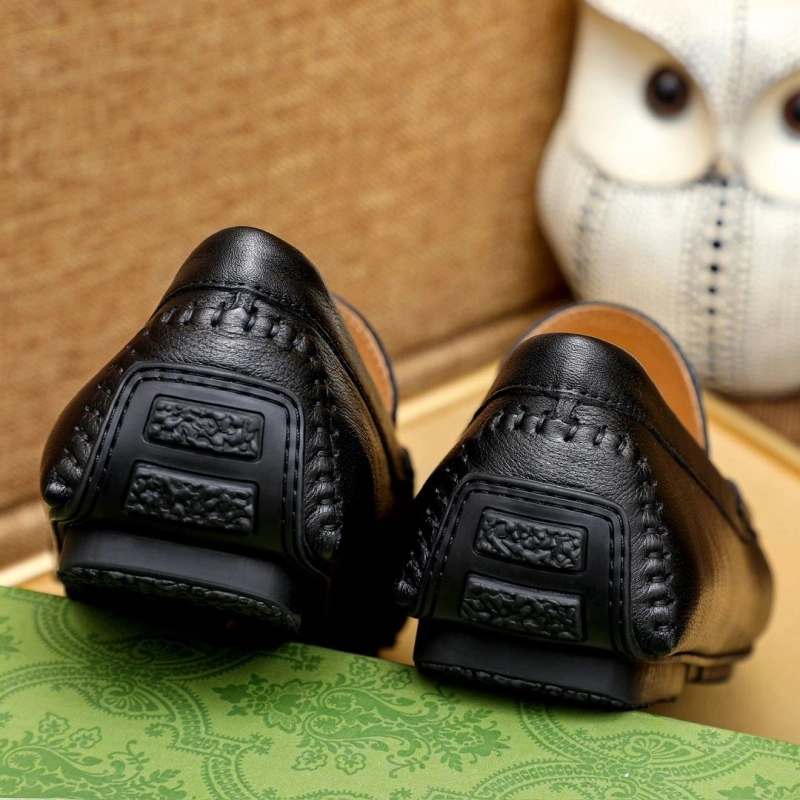 Trendsetting Gxccx Leather Shoes 162985