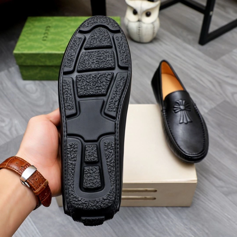 Trendsetting Gxccx Leather Shoes 162985