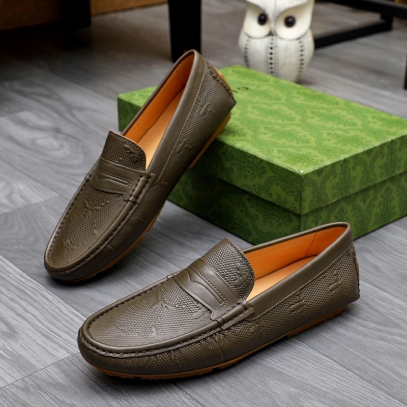 Gxccx Leather Shoes Compact 162988
