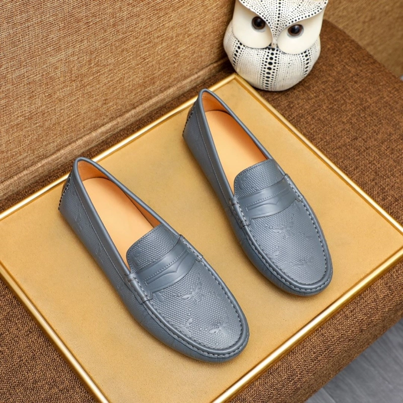 Elegant Gxccx Leather Shoes 162976