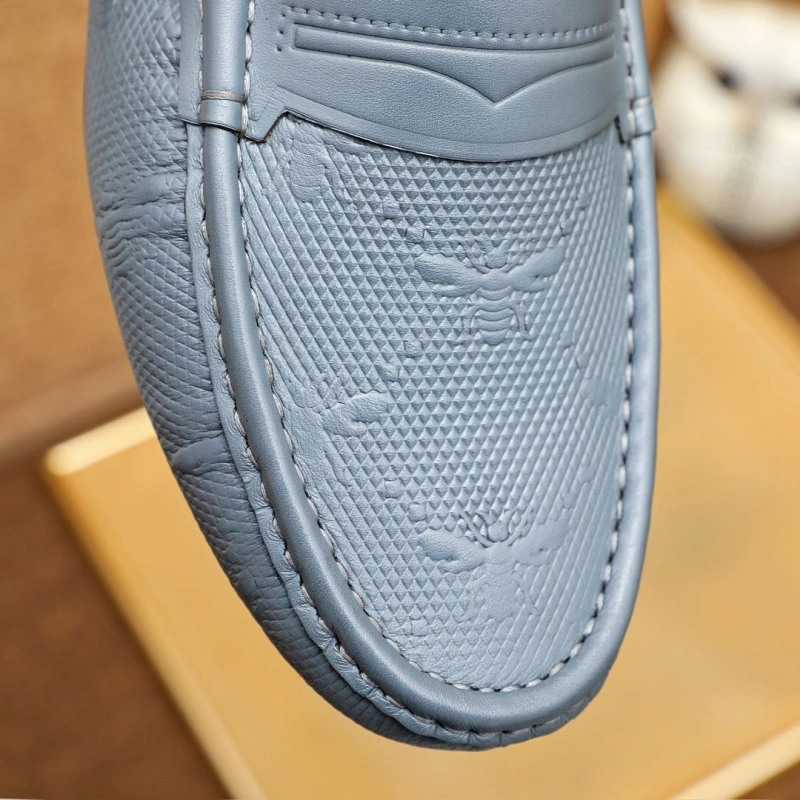 Elegant Gxccx Leather Shoes 162976