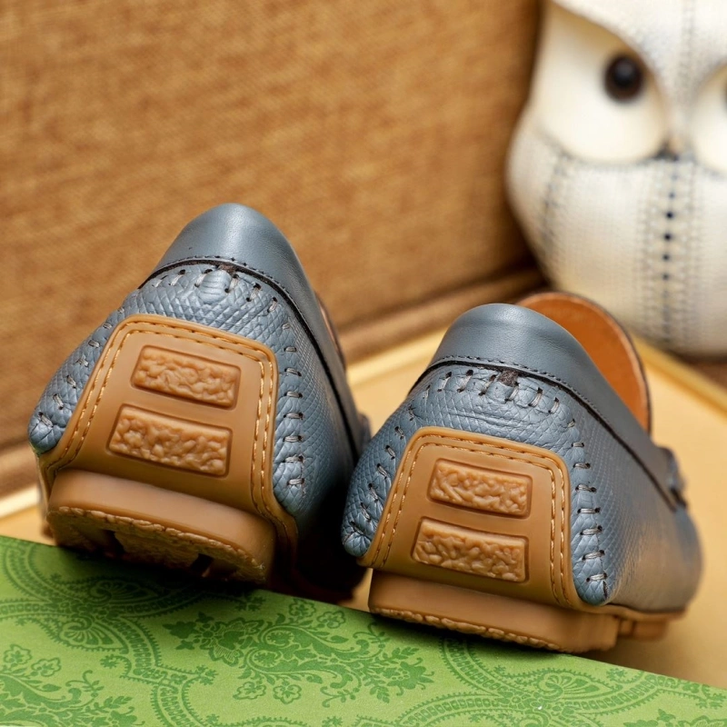 Elegant Gxccx Leather Shoes 162976