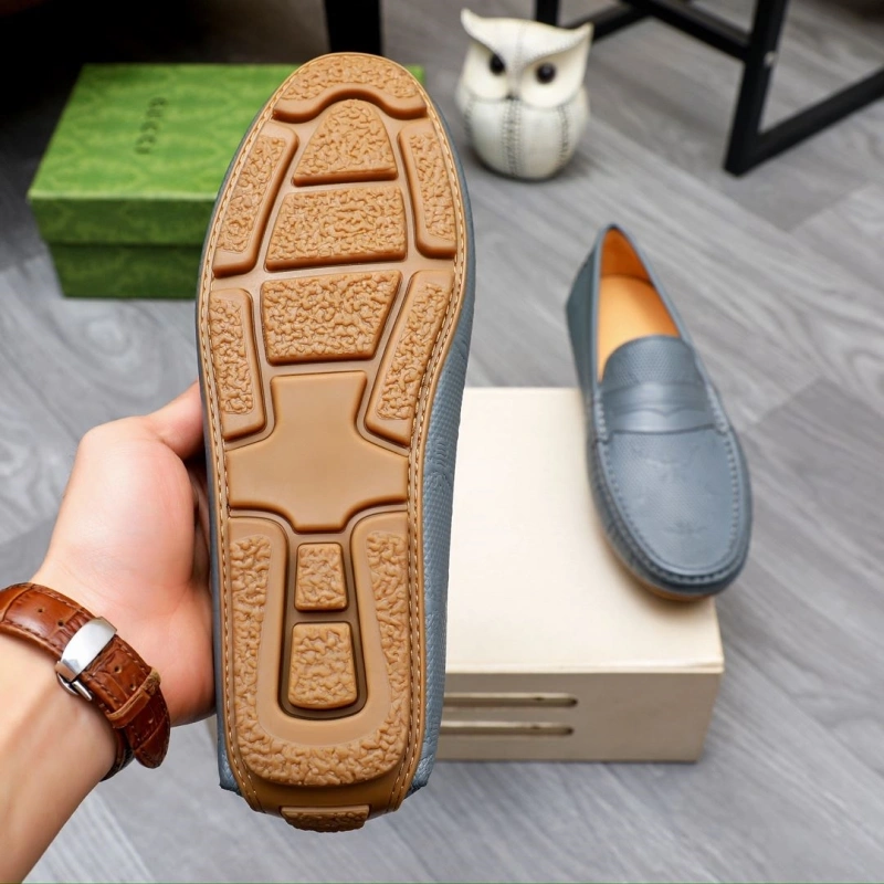 Elegant Gxccx Leather Shoes 162976