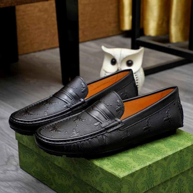 Gxccx Leather Shoes Stylish 162981