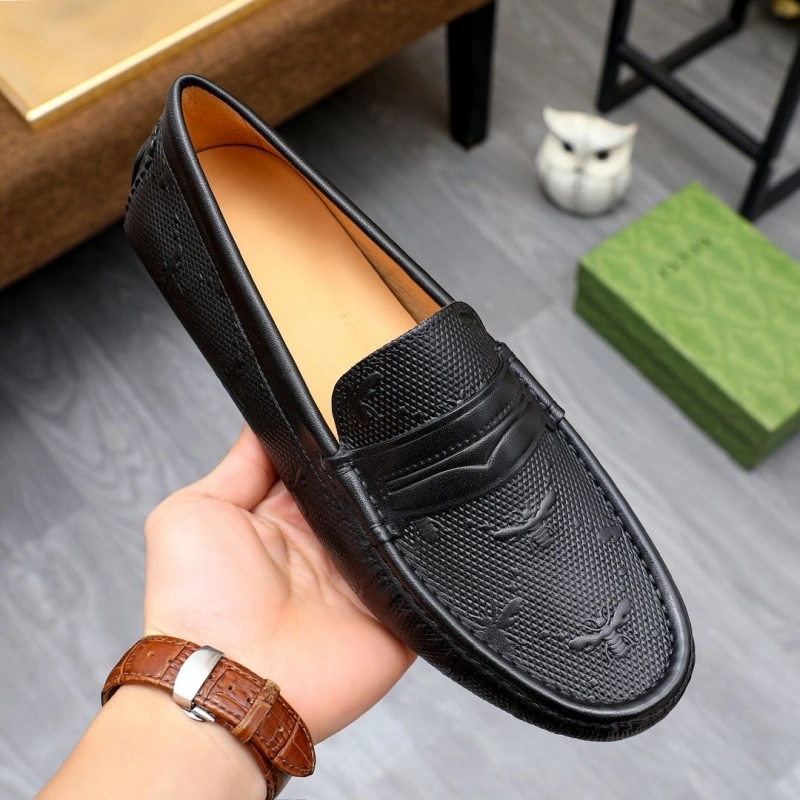 Gxccx Leather Shoes Stylish 162981