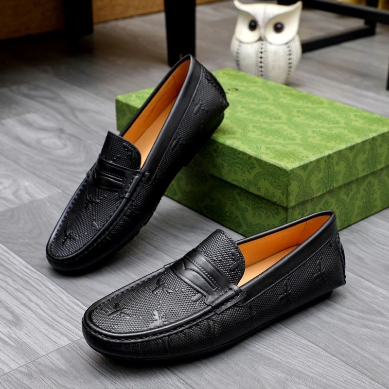 Gxccx Leather Shoes Stylish 162981