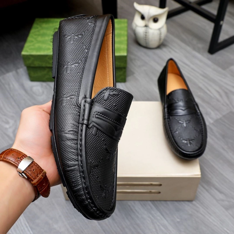 Gxccx Leather Shoes Stylish 162981